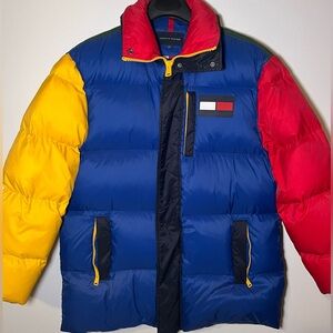 Tommy Hilfiger Men's Wilson Colorblocked Puffer Jacket